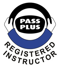 Pass Plus registered instructor logo